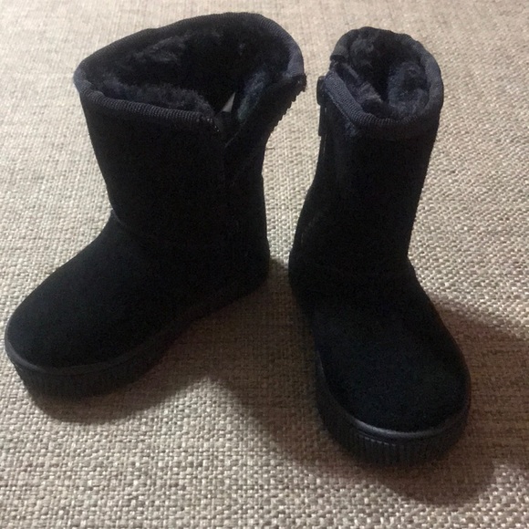 Cat & Jack Other - Cat & Jack Black Boots